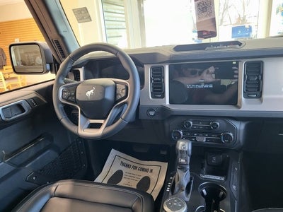 2025 Ford Bronco Outer Banks Tsport Sportsman Package