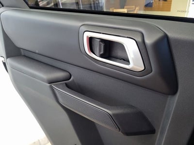 2025 Ford Bronco Outer Banks Tsport Sportsman Package