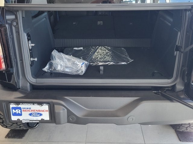2025 Ford Bronco Outer Banks Tsport Sportsman Package