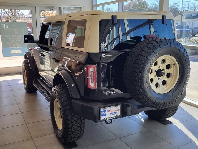 2025 Ford Bronco Outer Banks Tsport Sportsman Package