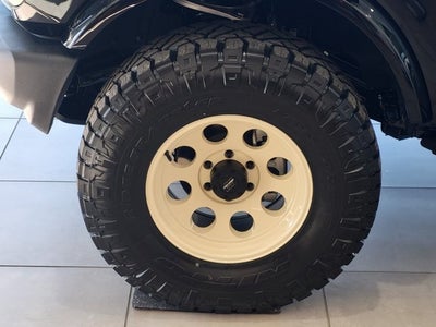 2025 Ford Bronco Outer Banks Tsport Sportsman Package