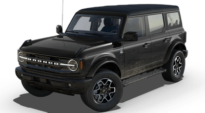 2025 Ford Bronco Outer Banks Tsport Sportsman Package