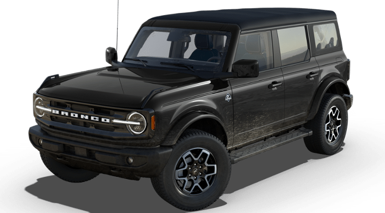 2025 Ford Bronco Outer Banks Tsport Sportsman Package
