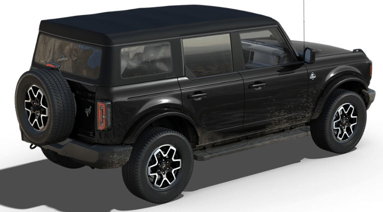 2025 Ford Bronco Outer Banks Tsport Sportsman Package