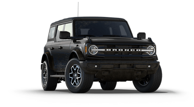 2025 Ford Bronco Outer Banks Tsport Sportsman Package
