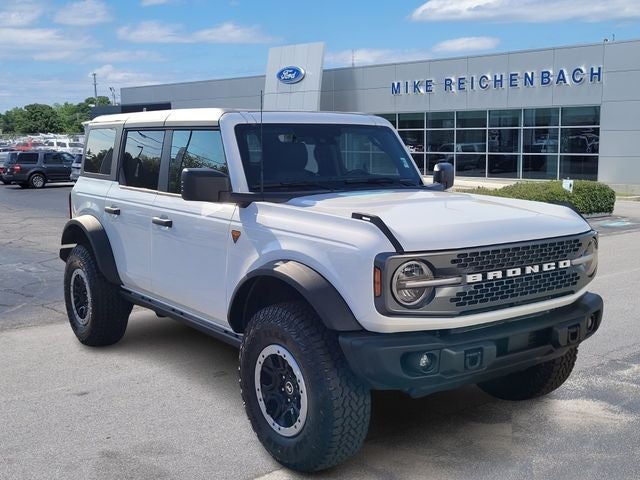 2026 Ford Bronco 4-Door