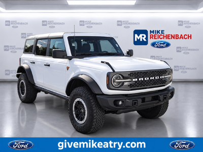 2026 Ford Bronco Badlands