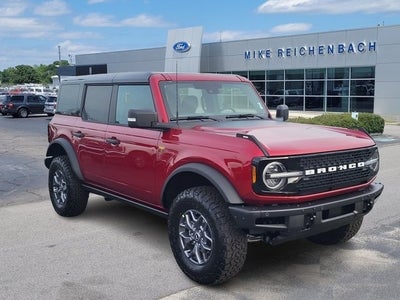 2025 Ford Bronco Badlands
