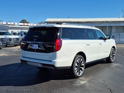 2025 Ford Expedition Max Platinum