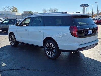 2025 Ford Expedition Max Platinum