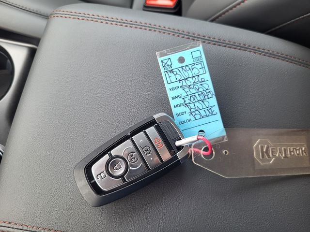 2026 Ford Explorer Active