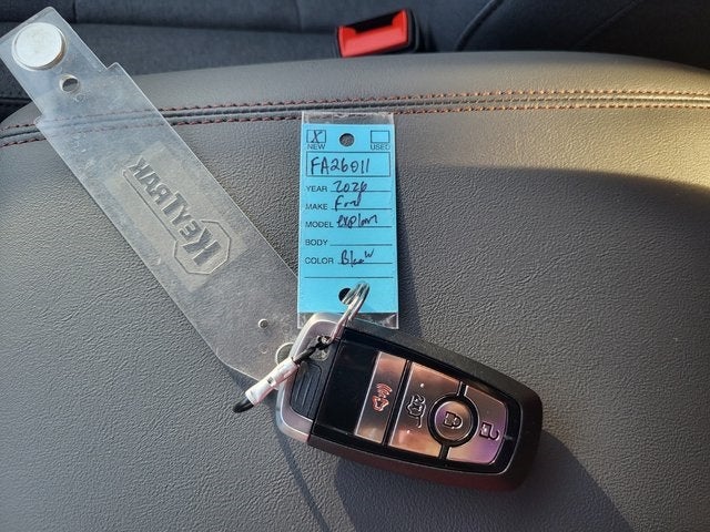 2026 Ford Explorer Active