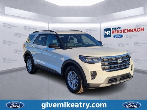 2027 Ford Explorer Active