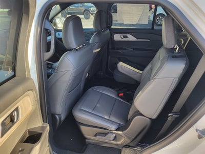 2027 Ford Explorer Active