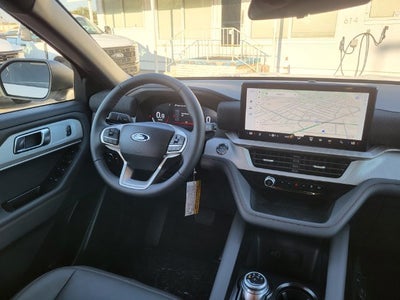2027 Ford Explorer Active