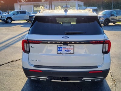 2027 Ford Explorer Active