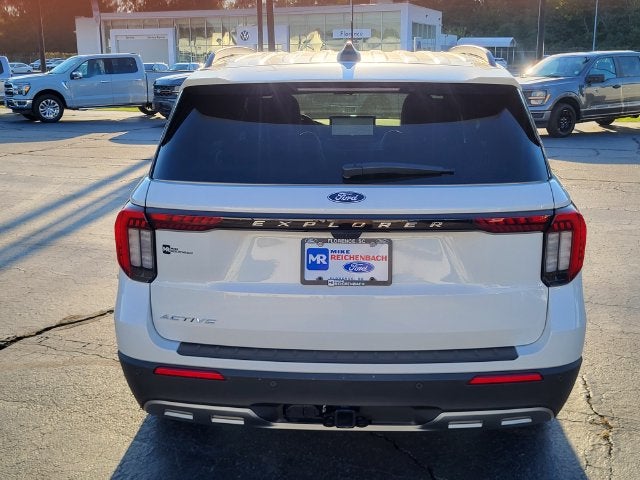 2027 Ford Explorer Active