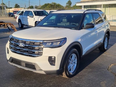 2027 Ford Explorer Active