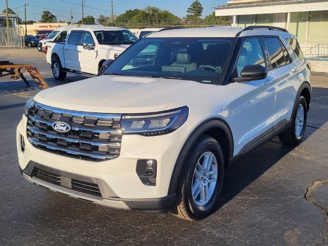 2027 Ford Explorer Active