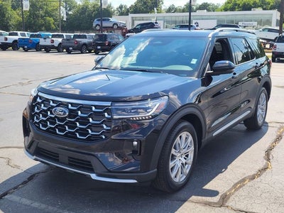 2026 Ford Explorer Platinum