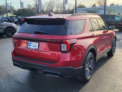 2026 Ford Explorer ST-Line