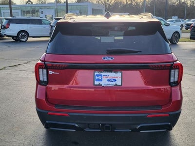 2026 Ford Explorer ST-Line