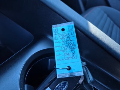 2026 Ford Explorer ST-Line