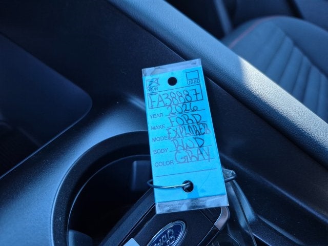 2026 Ford Explorer ST-Line