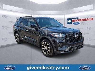 2027 Ford Explorer ST-Line