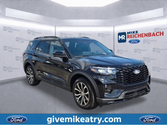 2027 Ford Explorer