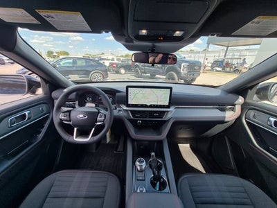 2027 Ford Explorer ST-Line
