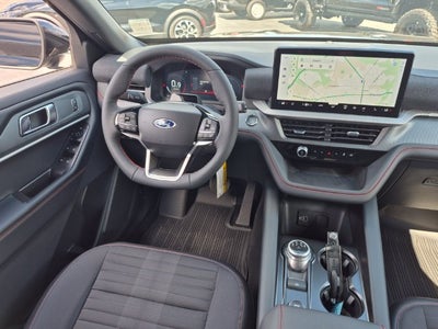 2027 Ford Explorer ST-Line