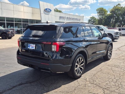 2027 Ford Explorer ST-Line
