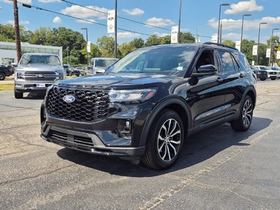 2027 Ford Explorer ST-Line