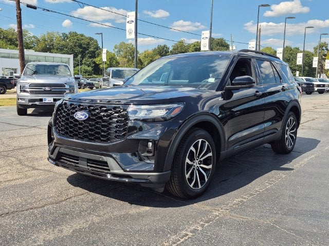 2027 Ford Explorer ST-Line
