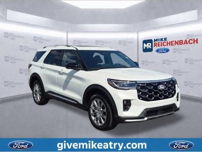 2027 Ford Explorer Platinum