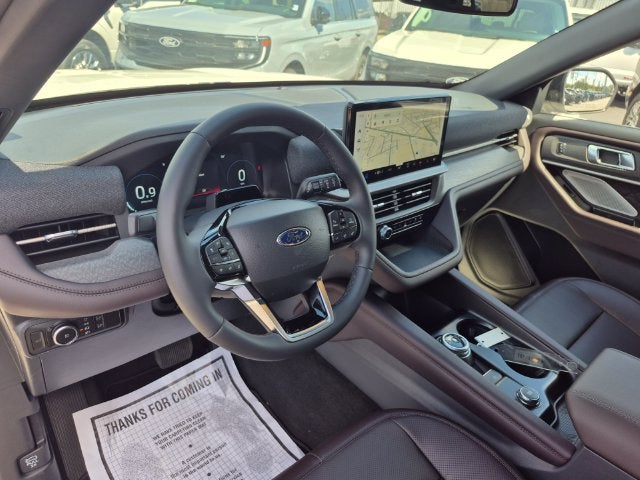 2027 Ford Explorer Platinum