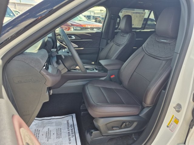 2027 Ford Explorer Platinum