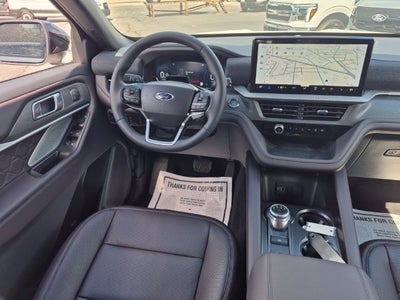 2027 Ford Explorer Platinum