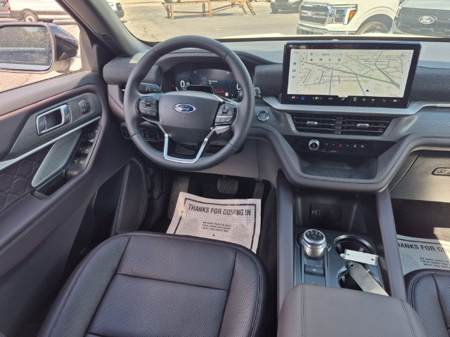 2027 Ford Explorer Platinum