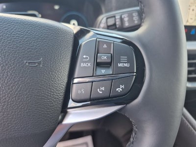 2027 Ford Explorer Platinum