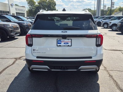 2027 Ford Explorer Platinum