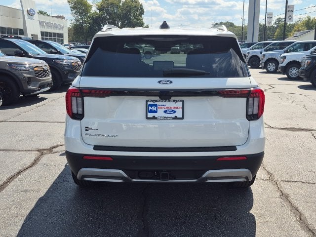2027 Ford Explorer Platinum