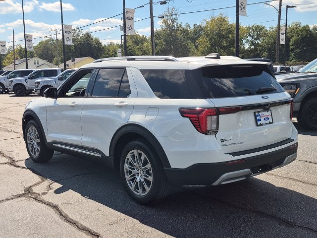 2027 Ford Explorer Platinum
