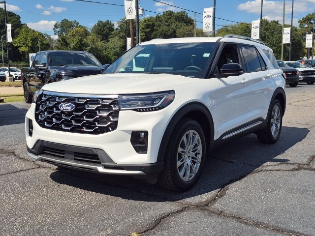 2027 Ford Explorer Platinum