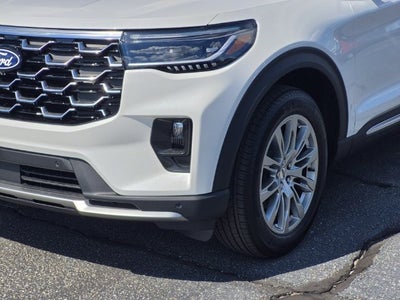 2027 Ford Explorer Platinum