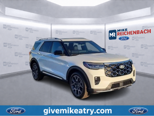 2027 Ford Explorer Platinum
