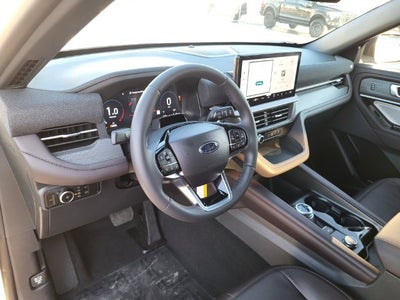 2027 Ford Explorer Platinum