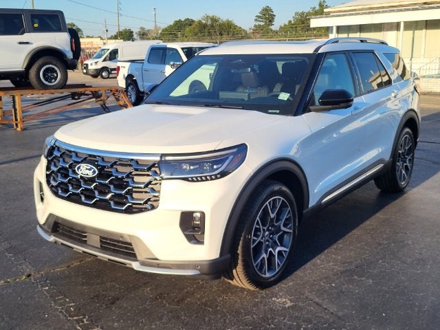 2027 Ford Explorer Platinum