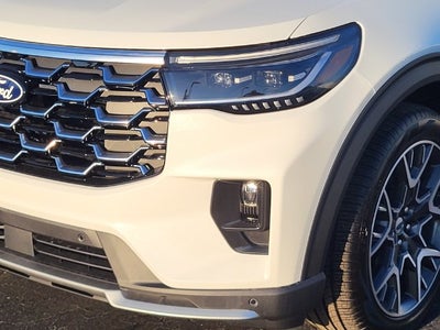 2027 Ford Explorer Platinum